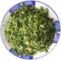 Dehydrated Green Peper Granules