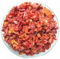 Dehydrated Red Peper Granules