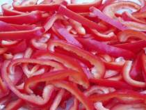 Frozen Red Pepper Slice