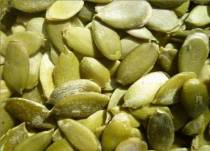 snow white pumpkin seeds kernels